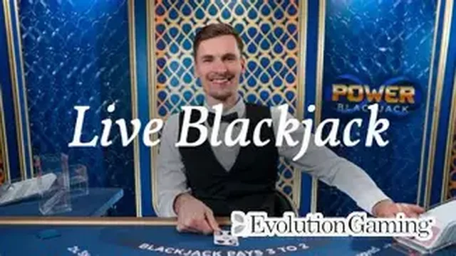 Live Blackjack · Evolution